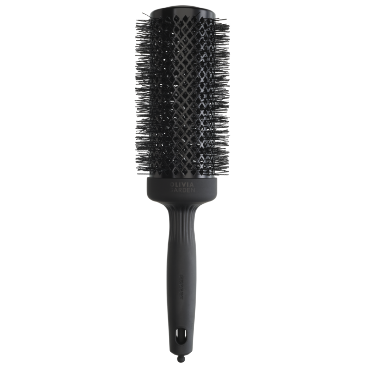 Брашинг для волосся Olivia Garden Expert Blowout Speed Wavy Bristles Black Label 55 мм, фото 1
