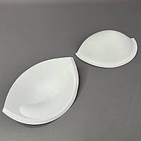 Корсетні чашки балконет #70 - білі