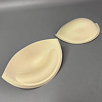 Корсетні чашки балконет #75 - бежеві