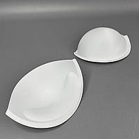 Корсетні чашки балконет #75 - білий