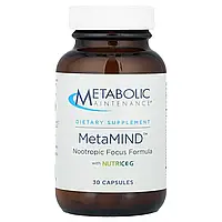 Metabolic Maintenance, MetaMIND ™, 30 капсул