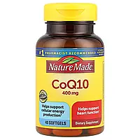 Nature Made, Коензим Q10, 400 мг, 40 м'яких таблеток