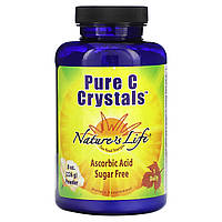 Nature's Life, Чисті кристали C, 226 г (8 унцій)