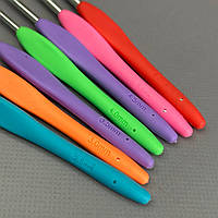 Набір алюмінієвих гачків для в'язання 7 шт (2,5-6мм) - Sultan