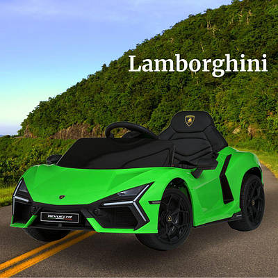 Дитячий електромобіль суперкар Lamborghini Спорткар для дітей з пультом Машинка на акумуляторі MP3 Bluetooth