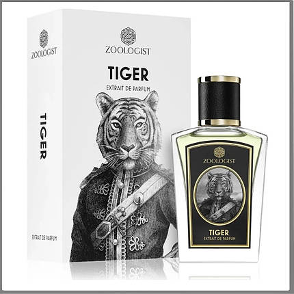 Zoologist Perfumes Tiger духи 60 ml. (Зоологіст Парфумс Тигр), фото 1