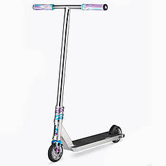 Самокат трюковий Hipe H5 Silver/Blue