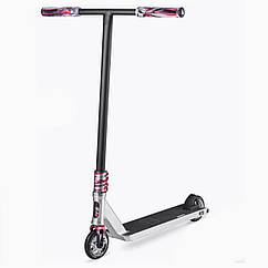 Самокат трюковий Hipe H5 Silver/red