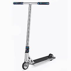 Самокат трюковий Hipe H6 Silver/Blue