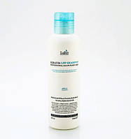 Кератиновий безсульфатний шампунь для відновлення волосся La'dor Eco Professional Keratin LPP Shampoo 150 мл