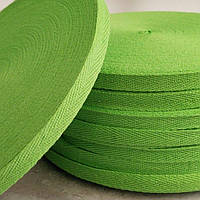 Салатова кіперна стрічка 1 см (кіперна тасьма 10мм)