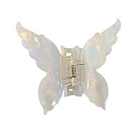 Крабик для волосся ANbeauty Метелик 7 см Бежевий (AN0103481)