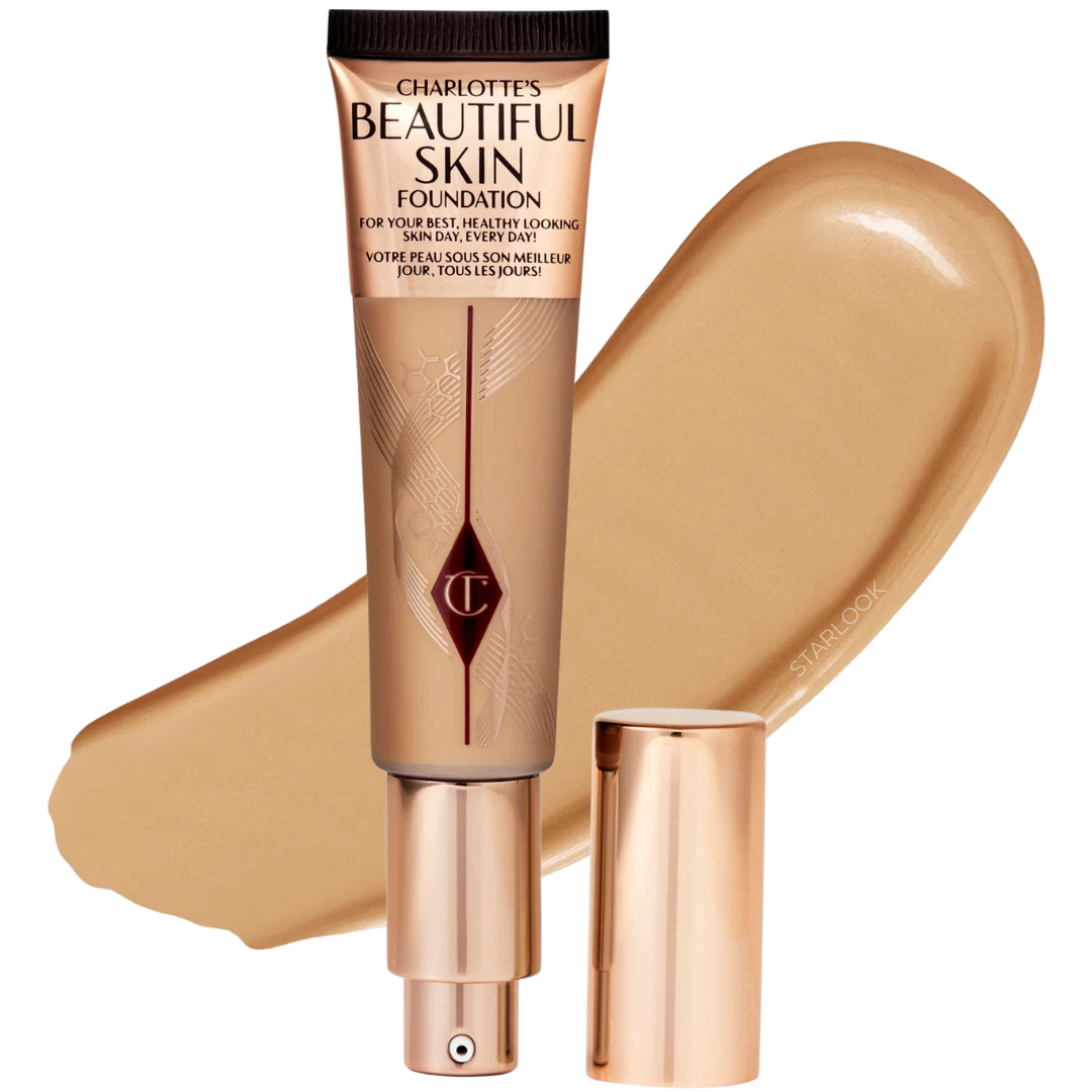 Тональна основа для ідеальної шкіри Charlotte Tilbury Charlotte's Beautiful Skin Foundation 7N без коробки 30 мл