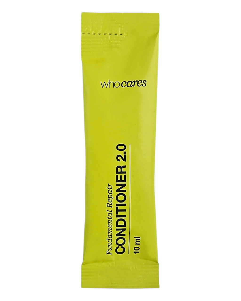 Саше поживного кондиціонеру Who Сares Conditioner 2.0 Fundamental Repair 10 ml, фото 1