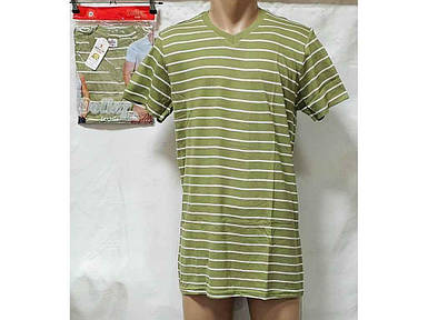 Футболка чоловіча літня бавовна арт.2524 р.56 ТМ DOLLAR-CLUB FG