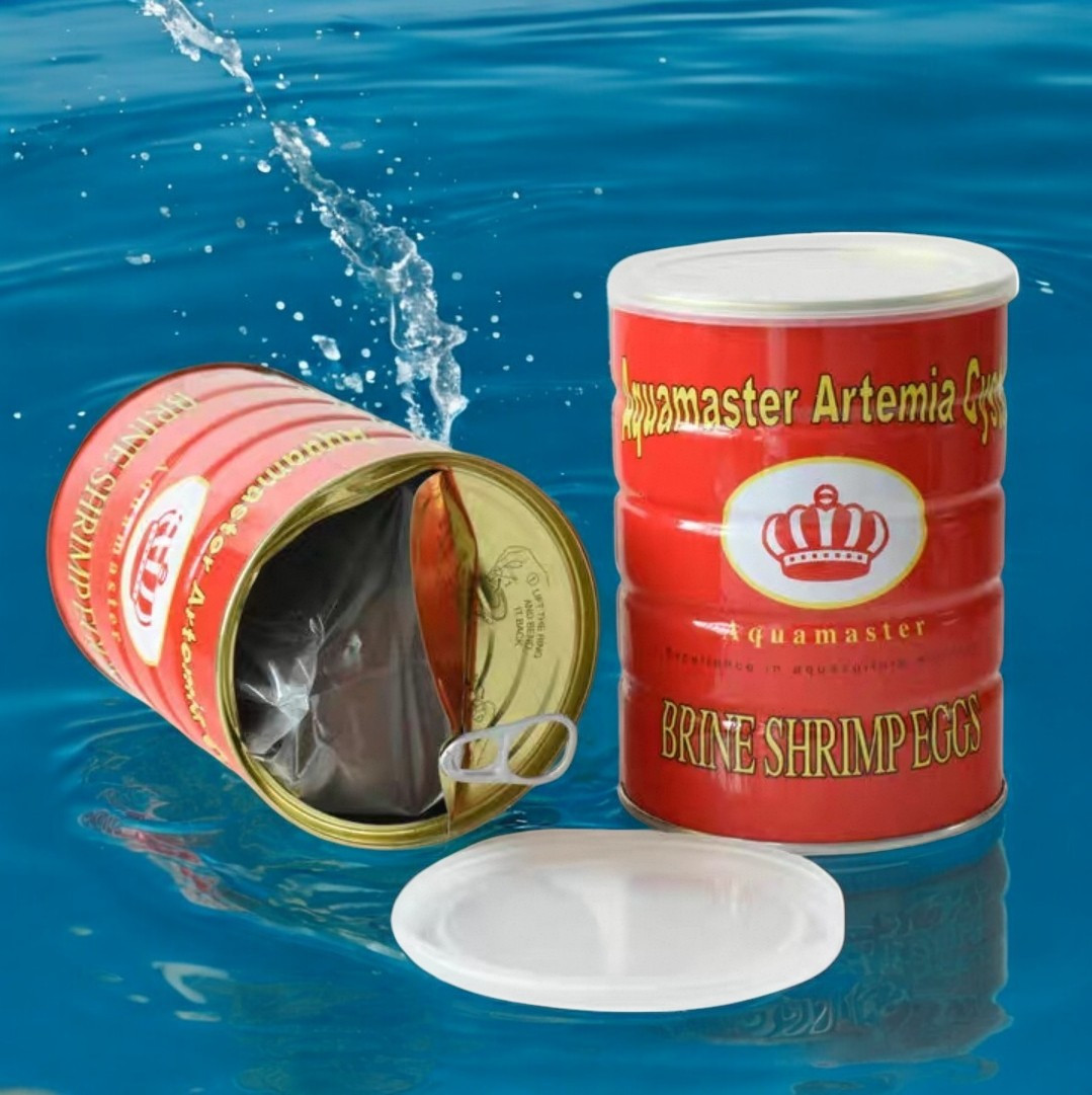 ARTEMIA CYSTS у банках 425 гр - Сухі яйця артемії