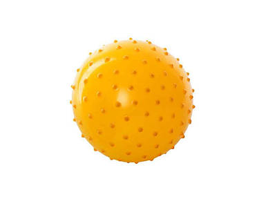 Мяч масажний 4 25г жовтий арт.MS 0022 ТМ METR FG