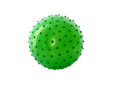 Мяч масажний 4 25г зелений арт.MS 0022 ТМ METR FG