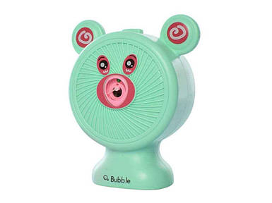 Мильна гра ведмедик 17,5см муз зелений арт.S680-13A ТМ METR FG