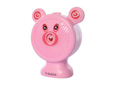 Мильна гра ведмедик 17,5см муз рожевий арт.S680-13A ТМ METR FG