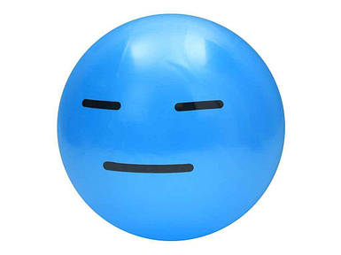 Мяч дитячий розмір 9 вага 60г синій арт.MS 3776 ТМ METR FG