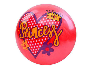 Мяч дитячий розмір 9 вага 63г червоний арт.MS 3984 ТМ METR FG