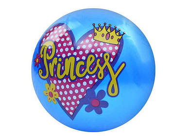 Мяч дитячий розмір 9 вага 63г синій арт.MS 3984 ТМ METR FG