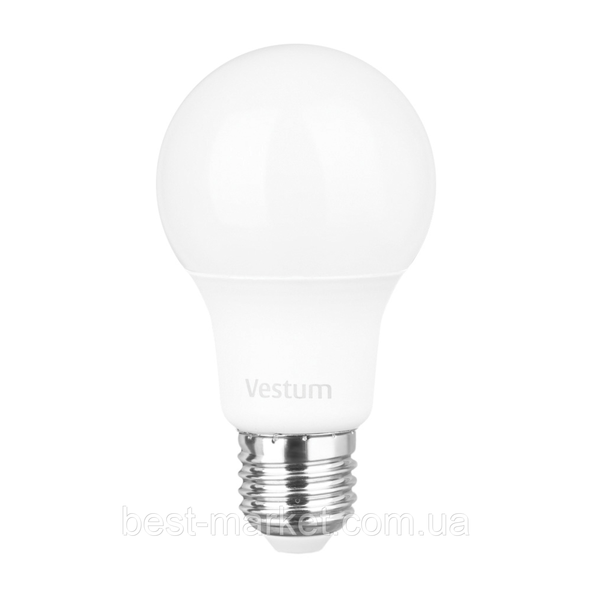 Світлодіодна лампа Vestum A60 12W 3000K 220V E27 1-VS-1104