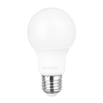 Світлодіодна лампа Vestum A60 10W 4100K 220V E27 1-VS-1105