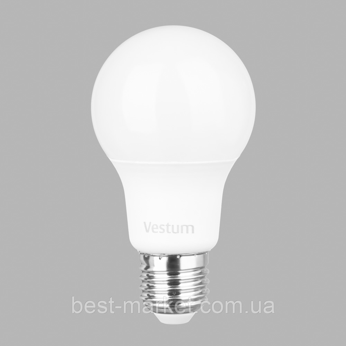 Світлодіодна лампа Vestum A60 10W 3000K 220V E27 1-VS-1106