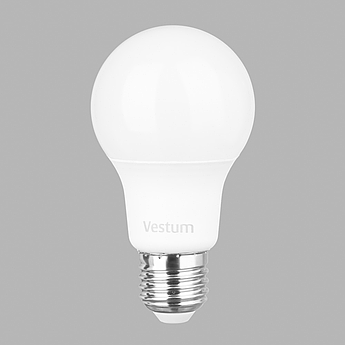 Світлодіодна лампа Vestum A60 10W 3000K 220V E27 1-VS-1106