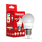 Світлодіодна лампа Vestum G45 4W 4100K 220V E27 1-VS-1205, фото 3