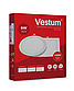 Круглий світлодіодний врізний світильник Vestum 6W 4000K 220V 1-VS-5102, фото 4