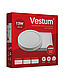 Круглий світлодіодний накладний світильник Vestum 12W 4000K 220V 1-VS-5302, фото 3