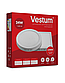 Круглий світлодіодний накладний світильник Vestum 24W 6000K 220V 1-VS-5304, фото 4