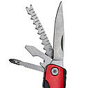Мультиінструмент 160 мм, 12 в 1 з чохлом. INTERTOOL HT-0541, фото 8