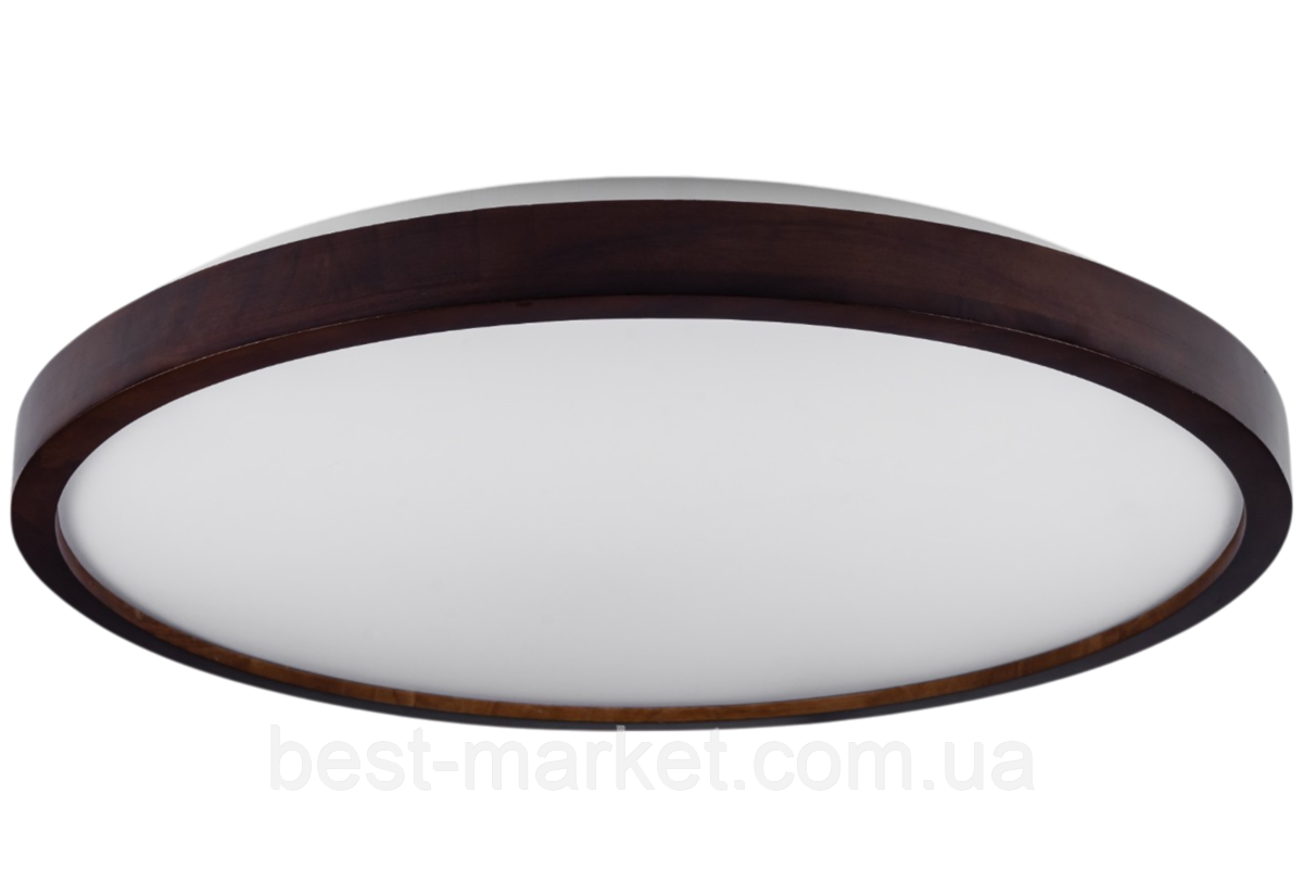WOOD матовий 60W 375*60мм 3000К-6500К з ДК горіх