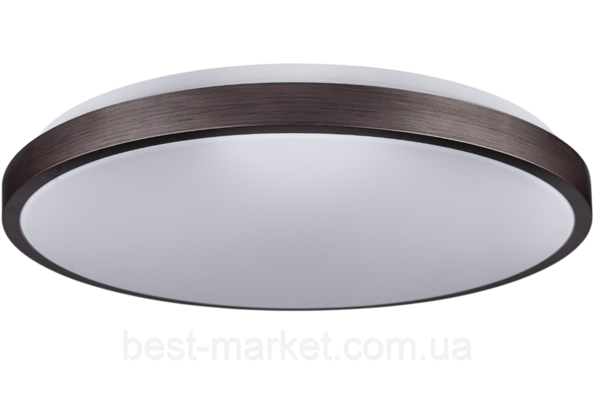 RING матовий 80W 480*60мм 3000К-6500К з ДК бронзовий