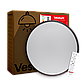 RING матовий 80W 480*60мм 3000К-6500К з ДК бронзовий, фото 8