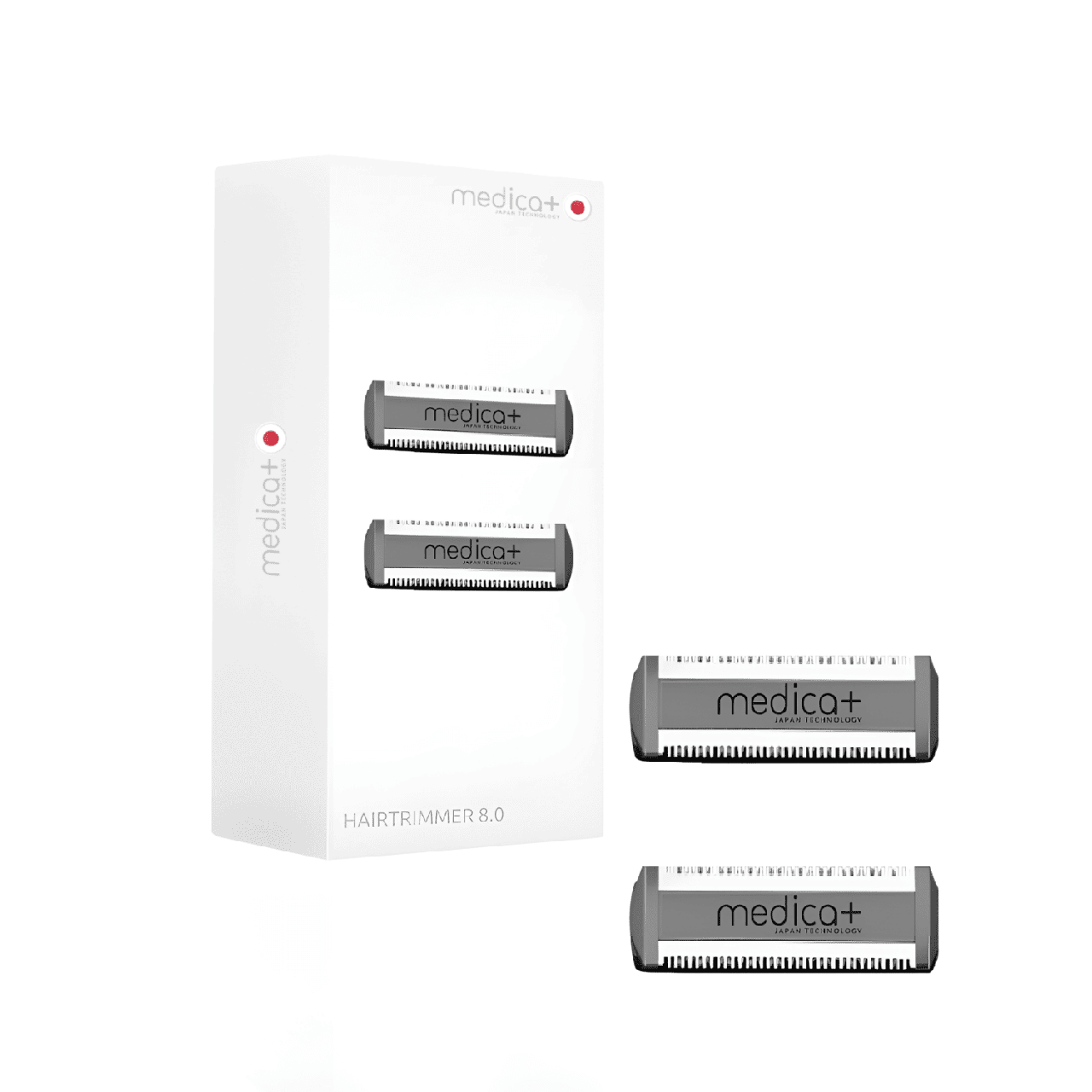 Змінні насадки для тримера Medica+ Trimmer 8.0 (2шт)