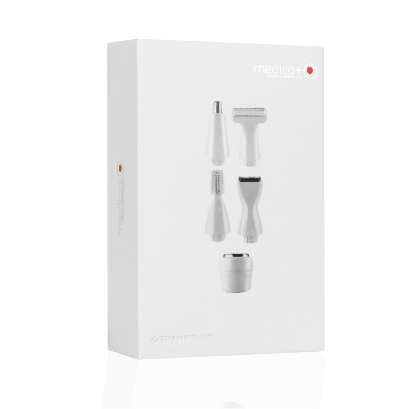 Змінні насадки для тримера Medica+ G-Trimmer 5v1 (5шт)