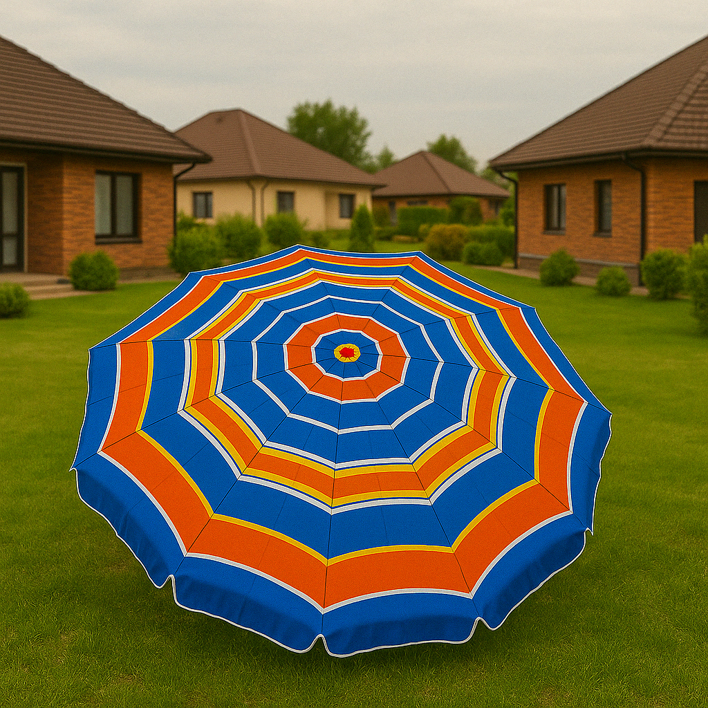 Садовий торговий зонт Mario Umbrella — надійний захист і стильний вигляд ІТАЛІЯ