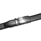 Ремінь чоловічий шкіряний Semi Line Black (P8235-0 XL), фото 3