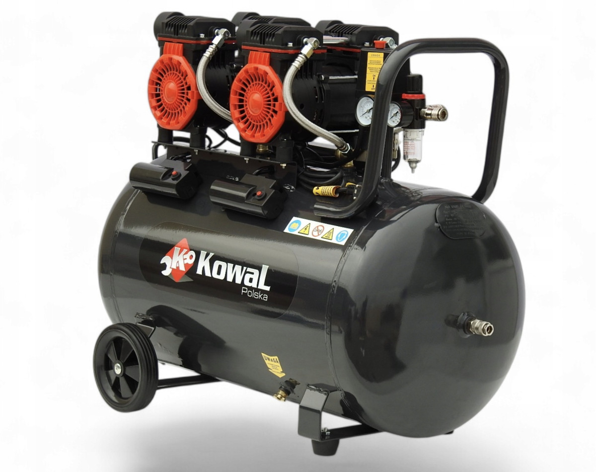 Компресор безоливний 100 л KowaL Polska KWL100l