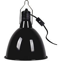 Світильник глибокий рефлекторний Repti-Zoo RL02LB 200W для нагрівальних і UVB ламп
