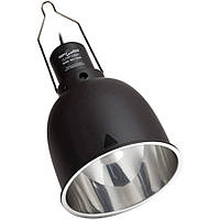 Світильник глибокий рефлекторний Repti-Zoo RL04D 100Вт для тераріумів з керамічним патроном E27