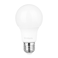 Світлодіодна лампа Vestum A60 12W 3000K 220V E27 1-VS-1104