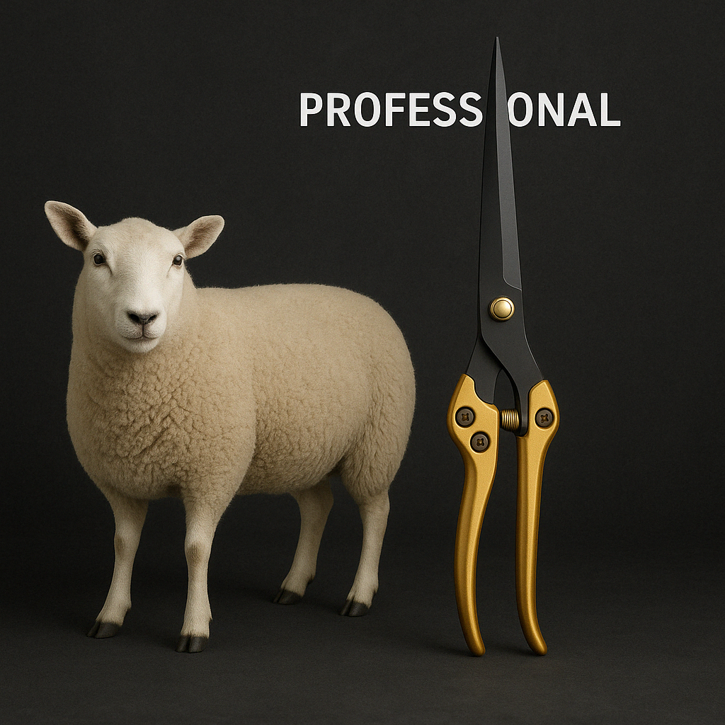 Професійні ножиці FEL LONG - Wool-Shears – гострі, міцні, довговічні! Premium, фото 1