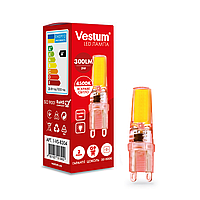 Світлодіодна лампа Vestum G9 3W 4500K 220V