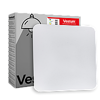 QUATRO зоряне небо 30W 380*380*65мм 4000К 4срібло